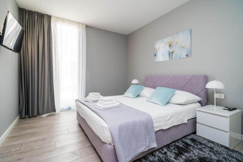 sypialnia w mieszkaniu numer 2