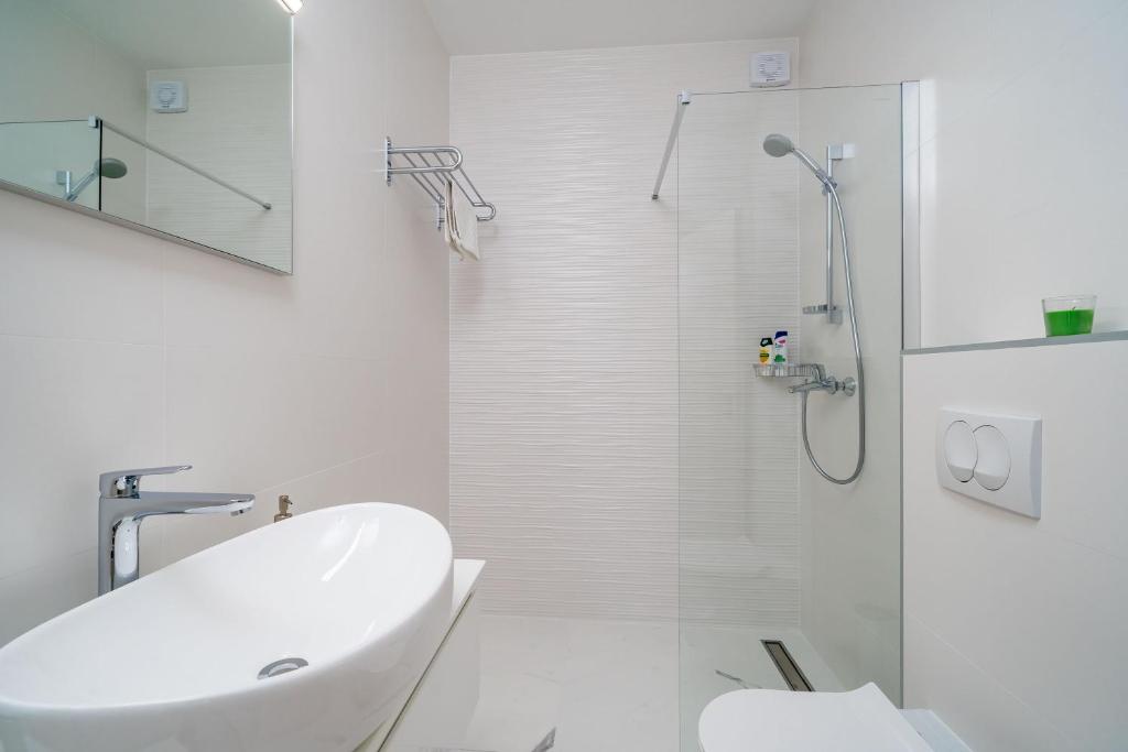 łazienka w mieszkaniu numer 2